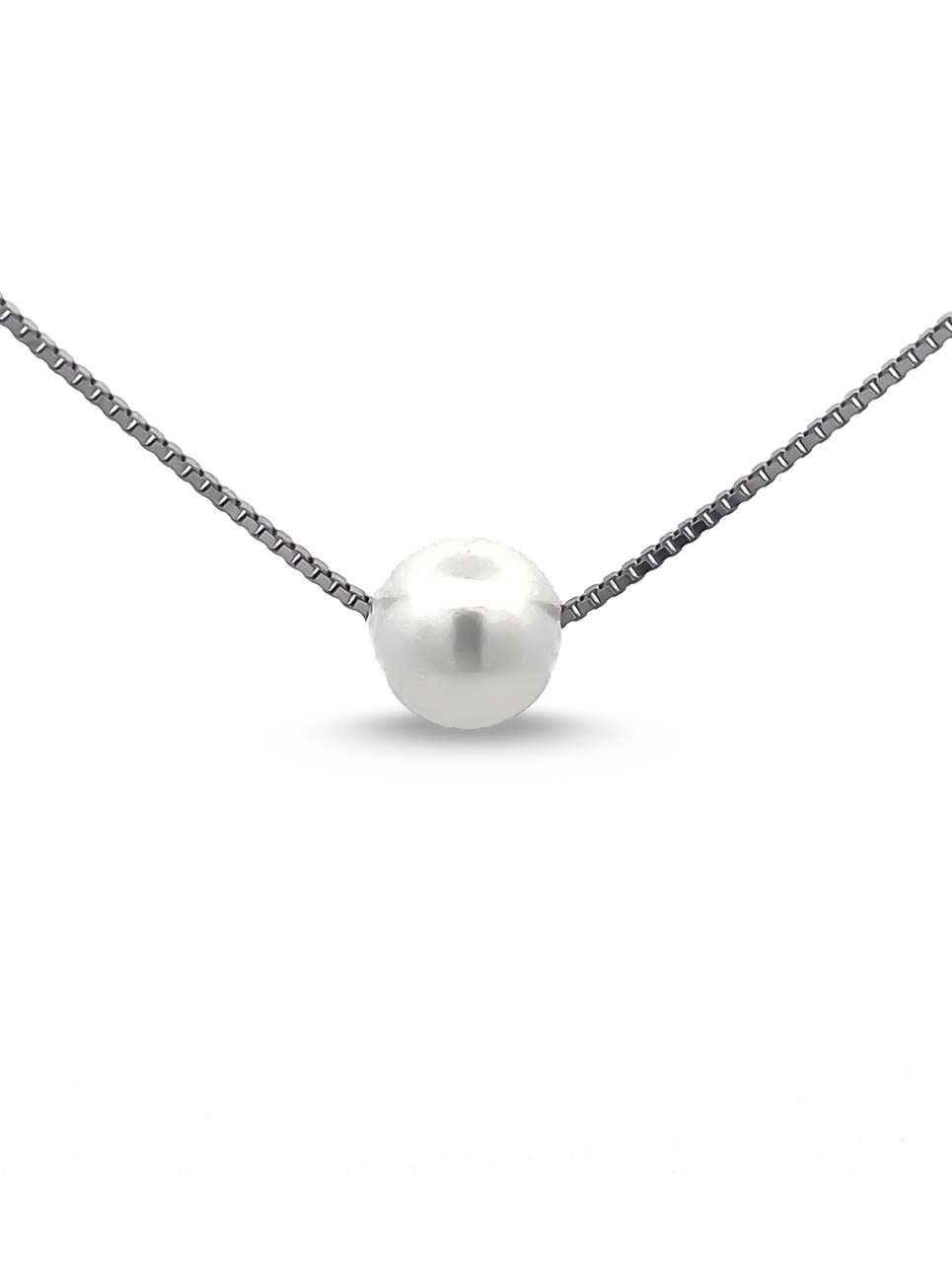 Pearl Pendant with Chain