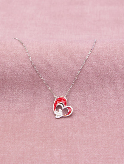 Heart Pendant with Chain