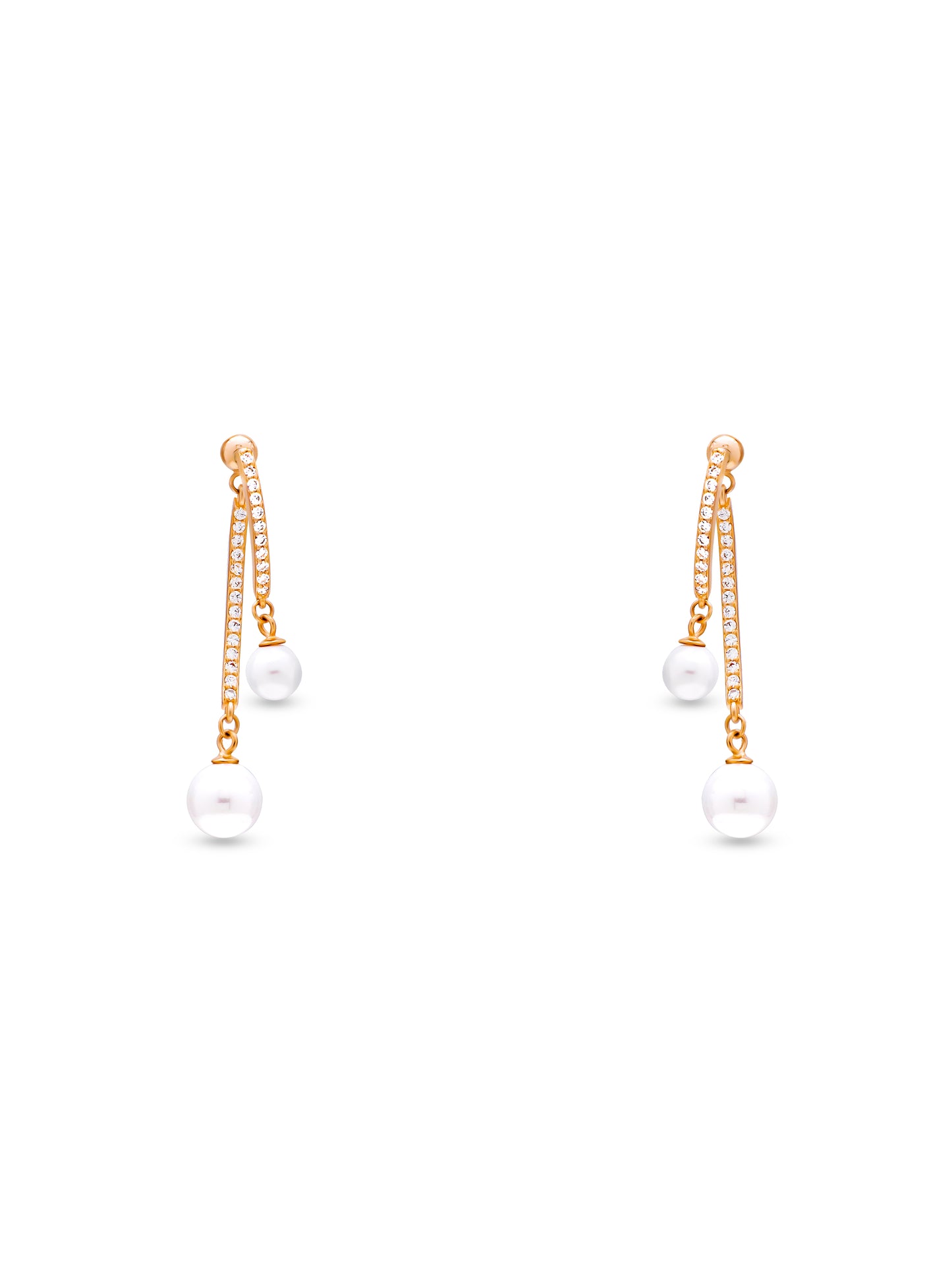 PEARL HANGING EARRINGS