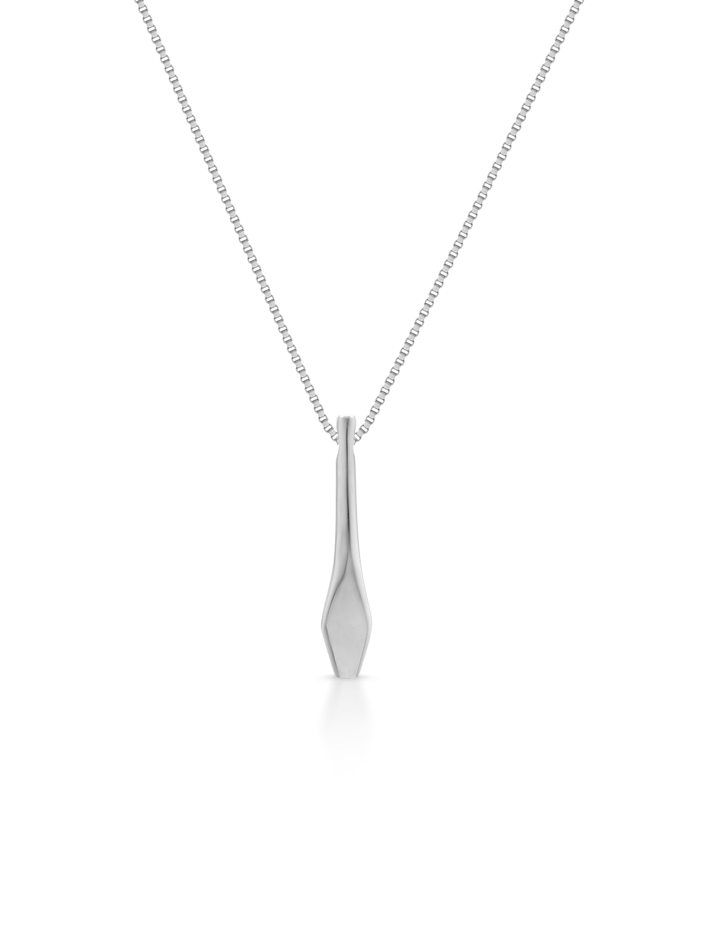 STERLING PENDANT WITH CHAIN