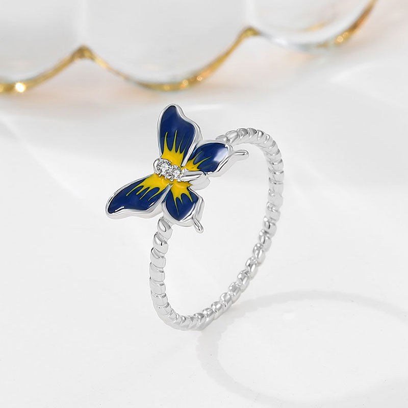 Butterfly Ring