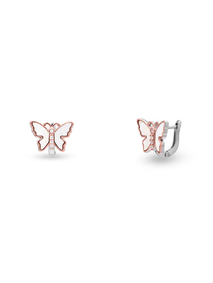 BUTTERFLY EARRINGS