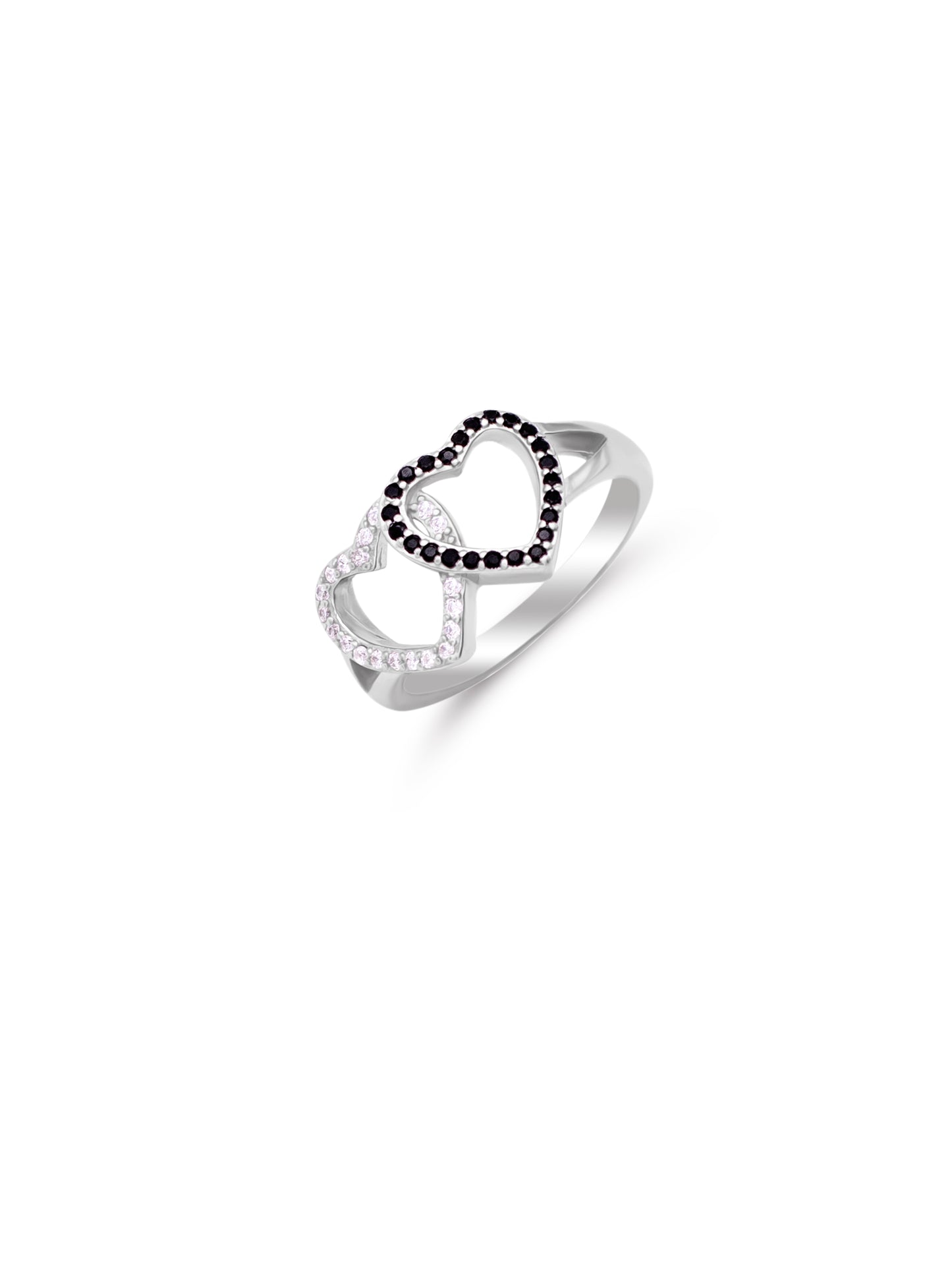 Dual Heart Ring