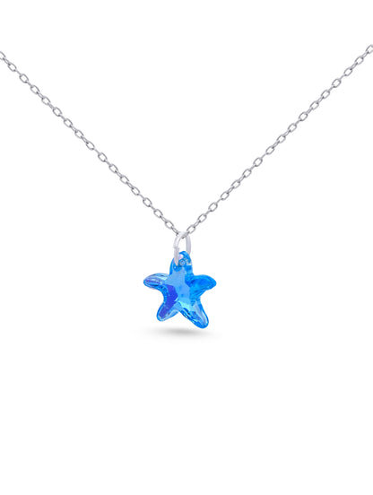 Star Pendant with Chain