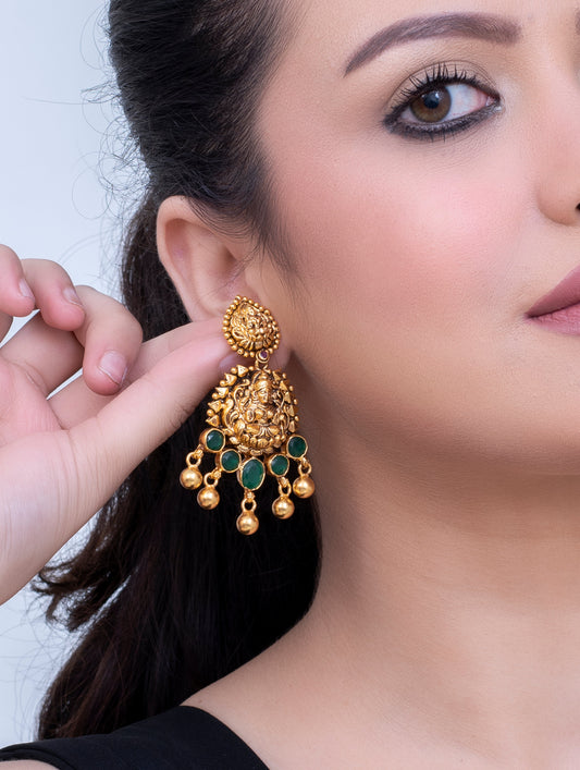 IBAADAT EARRINGS (STYLE 3741)