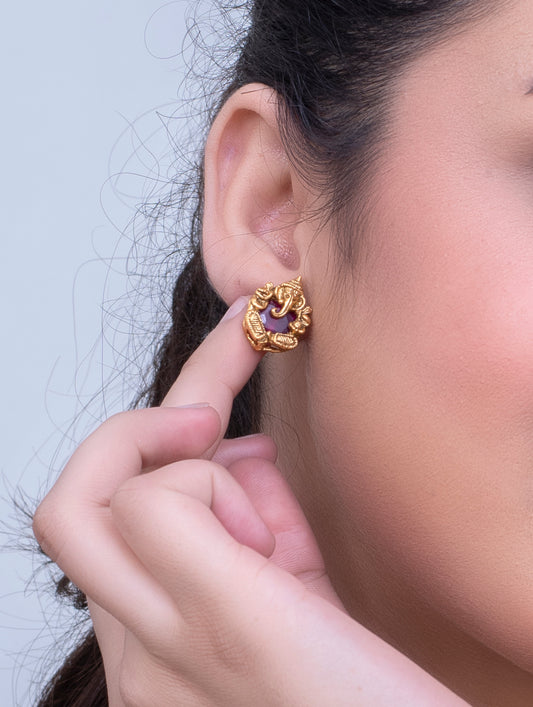 IBAADAT EARRINGS (STYLE 6812)