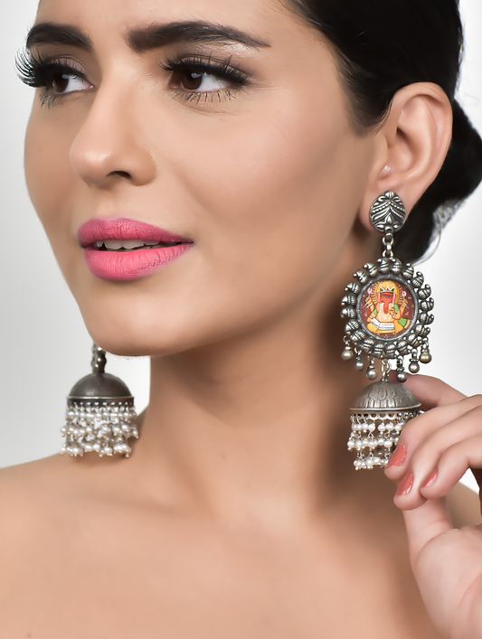 IBAADAT EARRINGS (STYLE 2374)