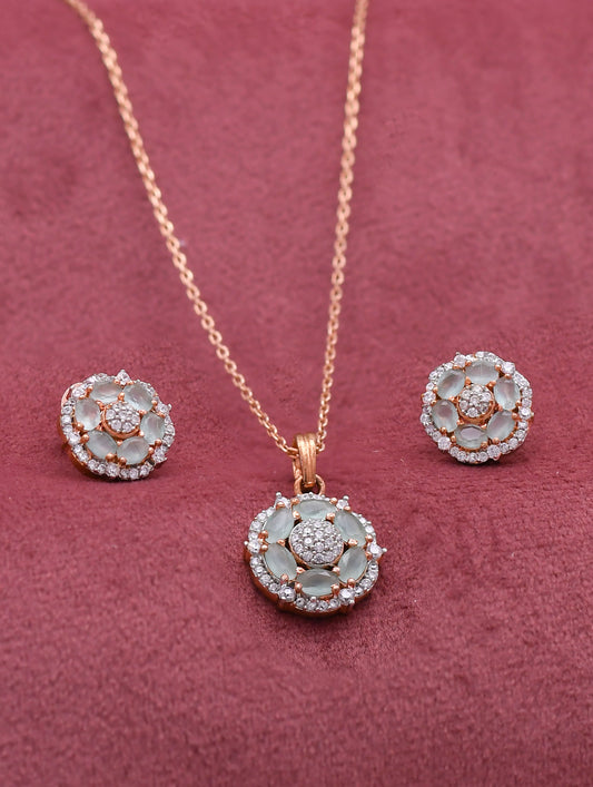 CIRCULAR PENDANT SET