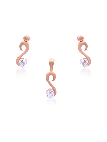 S - Shaped Pendant Set