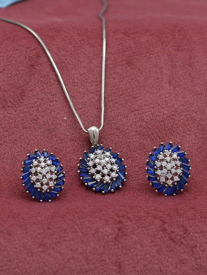 OVAL SHAPE PENDNAT SET