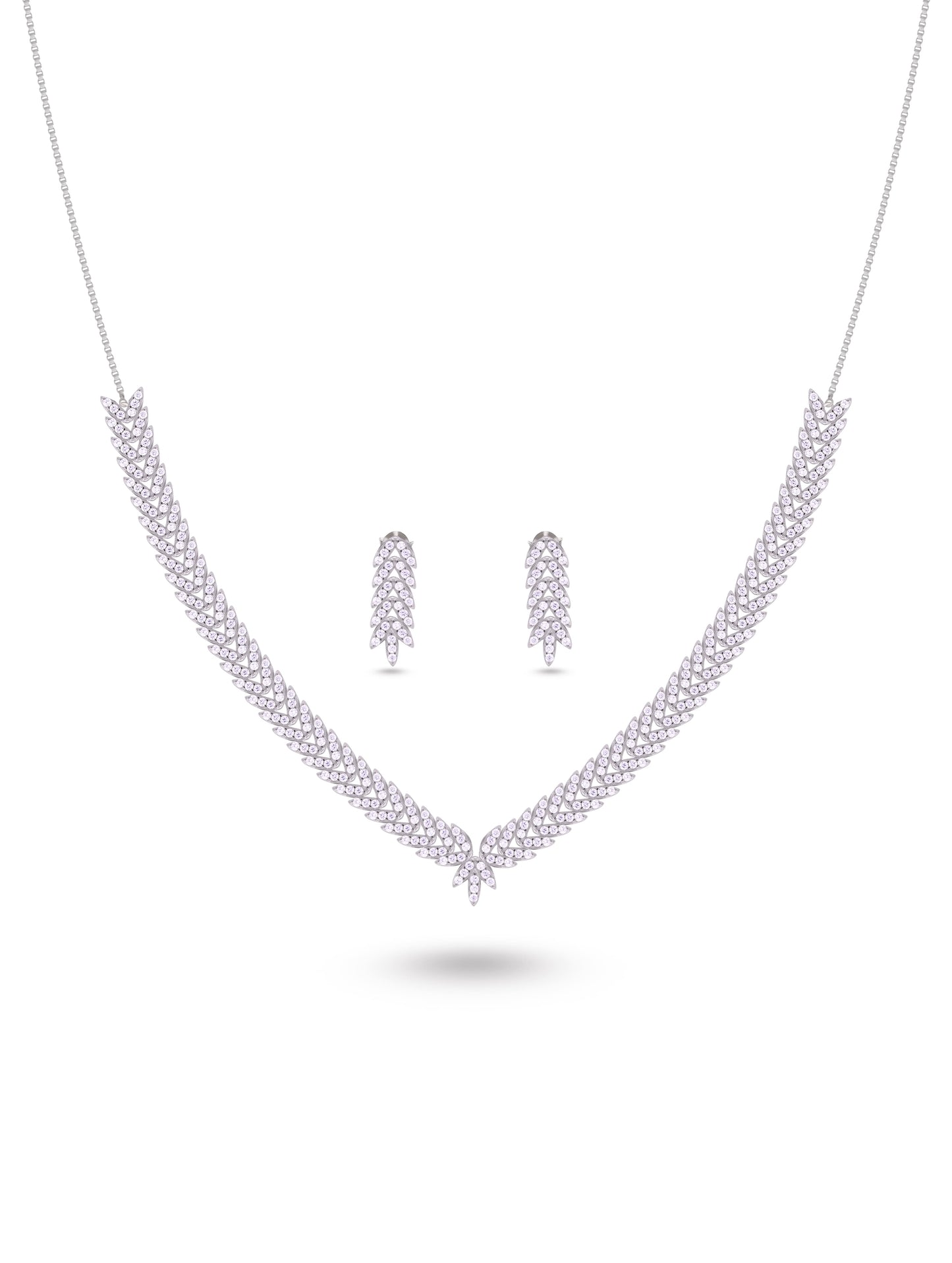 GRAND SOLITIARE NECKLACE