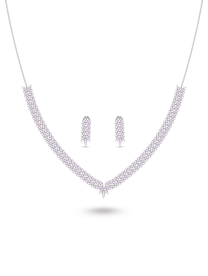 GRAND SOLITIARE NECKLACE