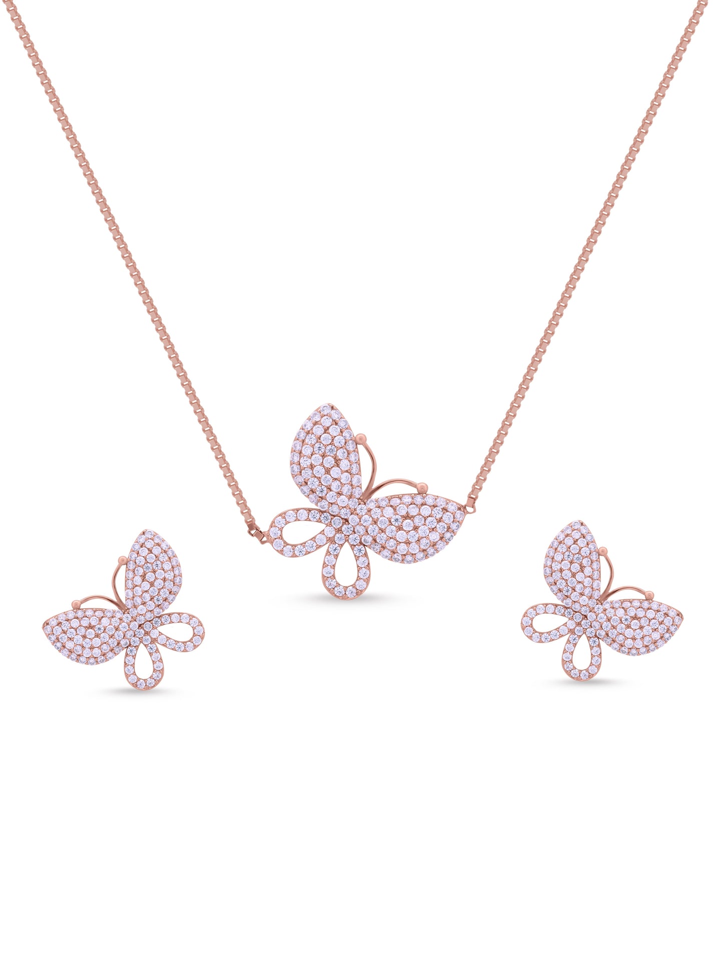 BUTTERFLY NECKLACE