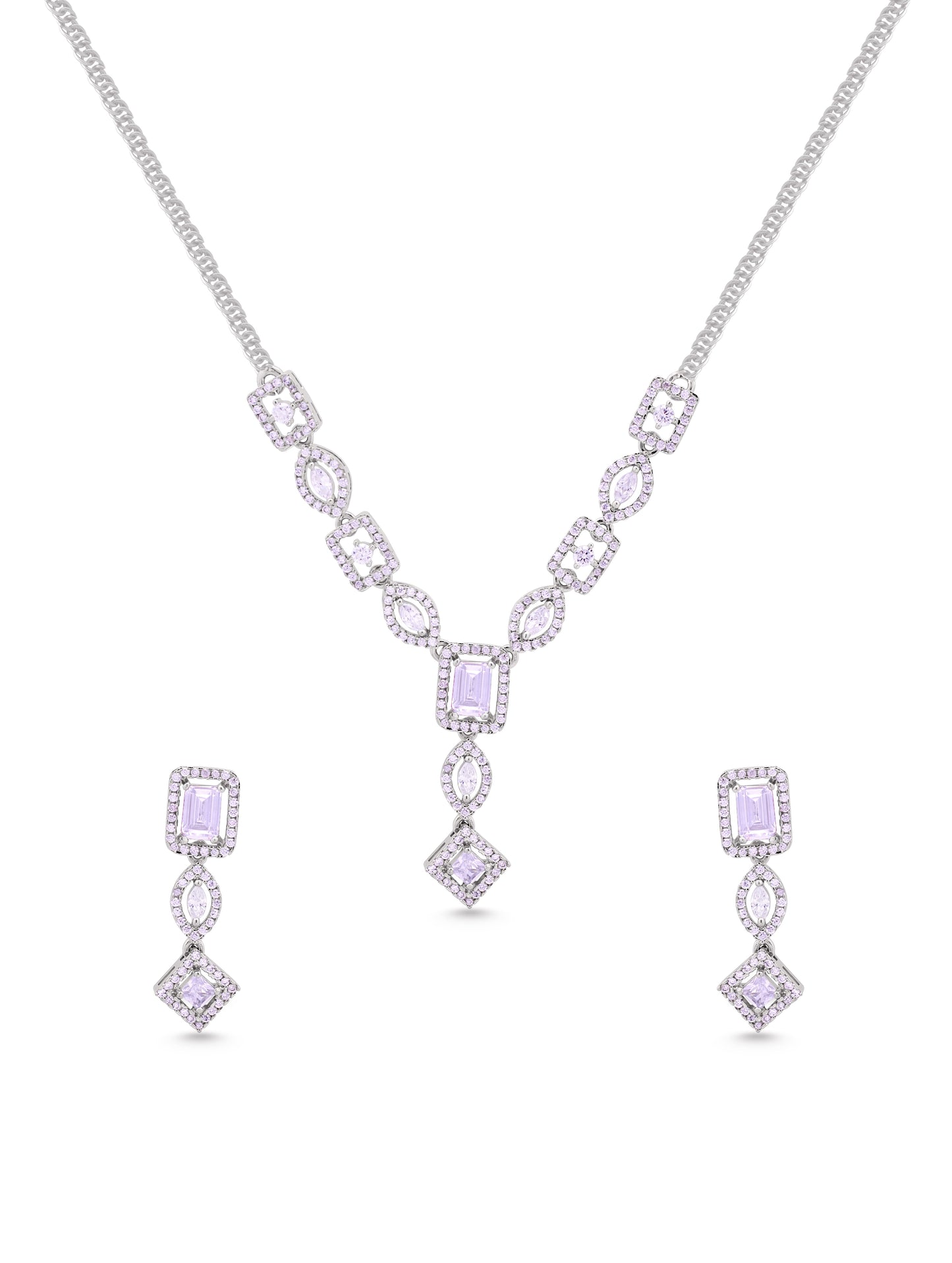 ROYAL SOLITIARE NECKLACE