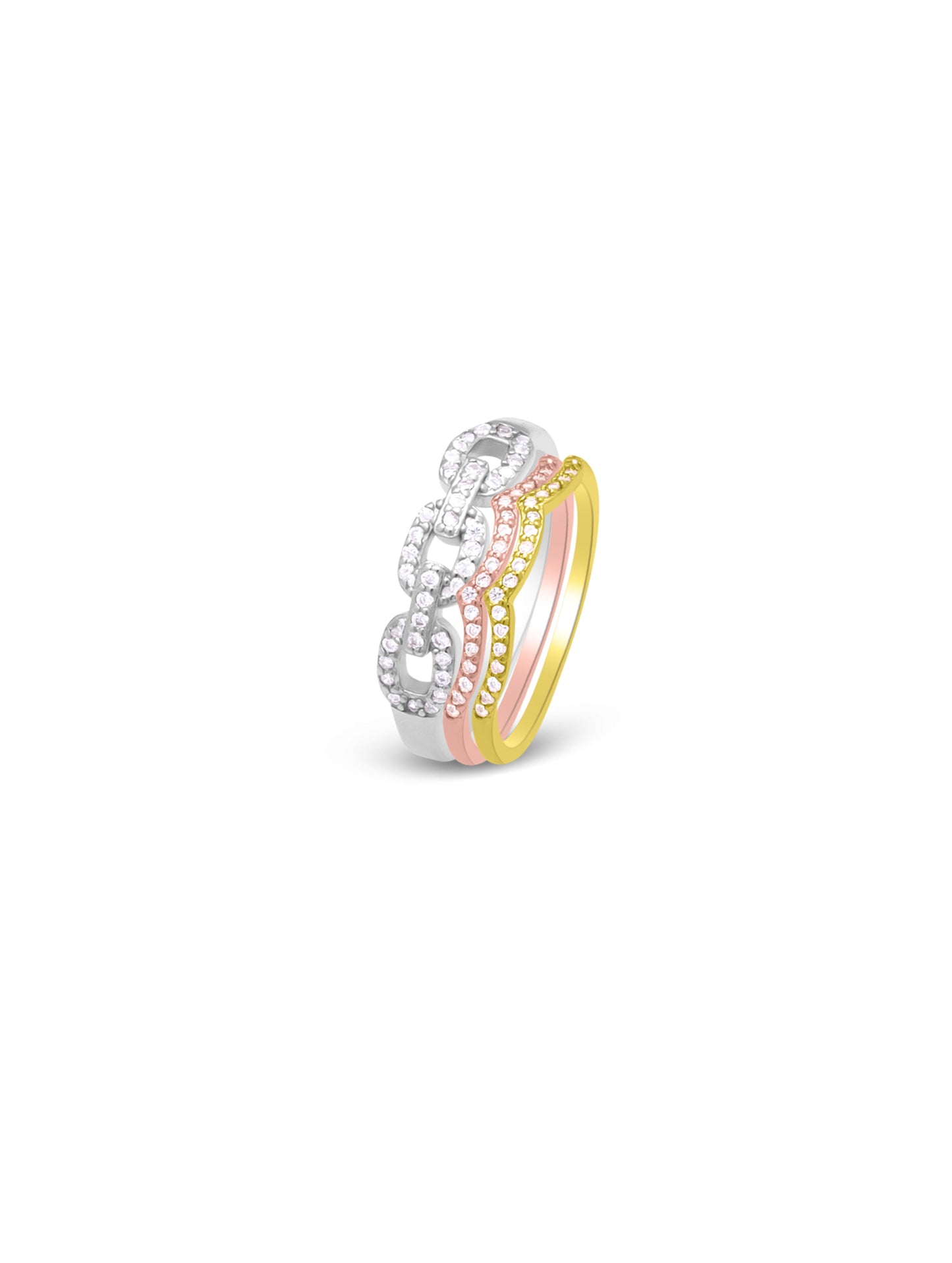 TRIPLE COLOUR RING