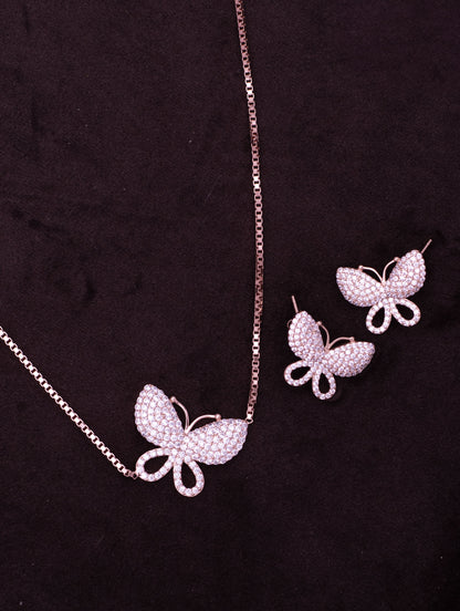 BUTTERFLY NECKLACE