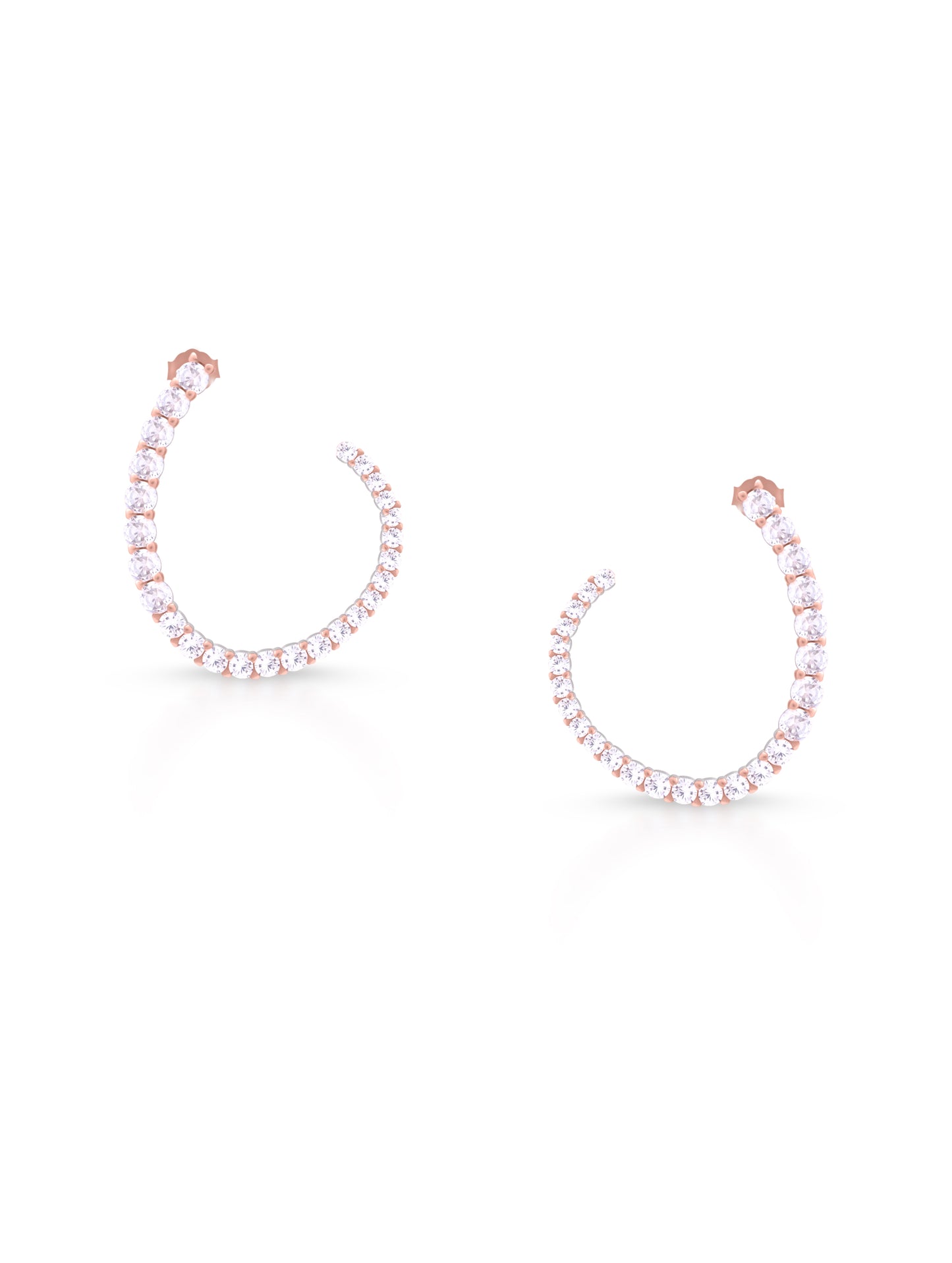 DROP SHAPE EARRINGS