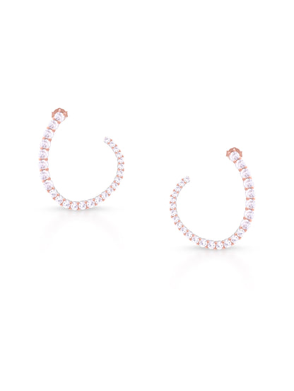 DROP SHAPE EARRINGS