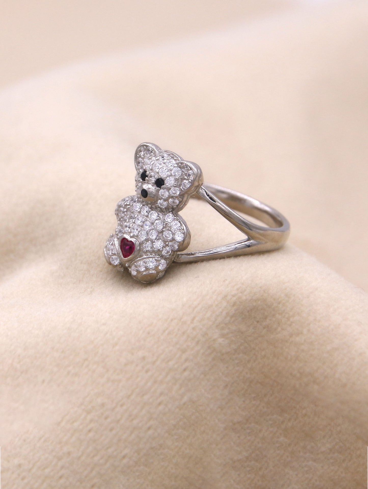 Teddybear Ring