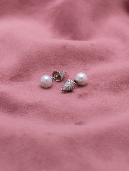 PEARL 2-IN-1 EARRINGS