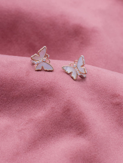 BUTTERFLY EARRINGS