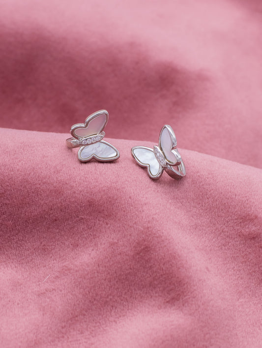 BUTTERFLY EARRINGS