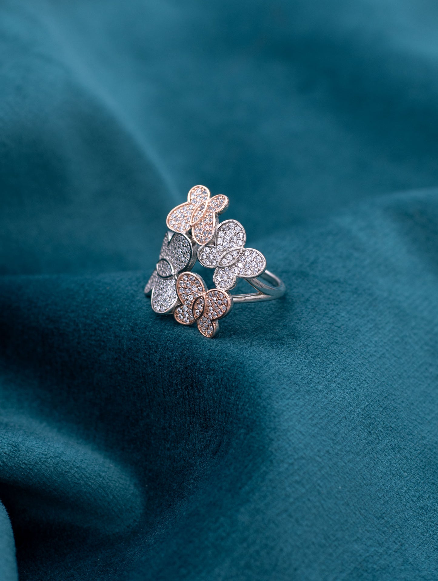 Premium Butterfly Ring