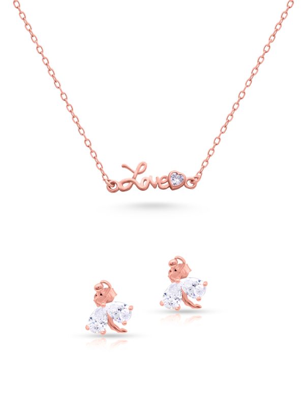 SLING BLING ROSE GOLD COMBO (STYLE 2323)